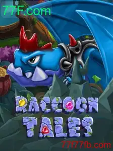 Descubra o Mundo Aventureiro de RaccoonTales e sua Conexão com 77F.com